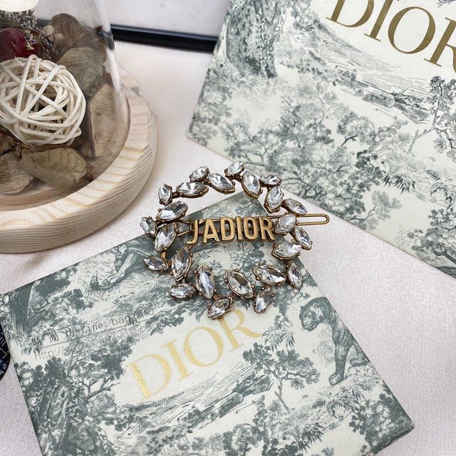 Dior飾品 迪奧經典熱銷款頭飾 Dior髮夾  zgd1001